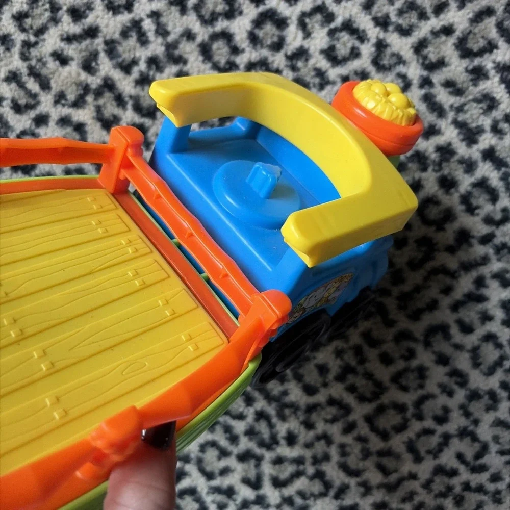 Fisher‎ Price Little People Choo Choo Zoo Train Toy Untested